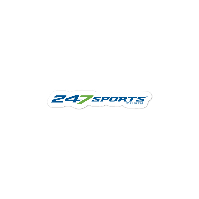 247Sports Logo Die Cut Sticker Paramount Shop