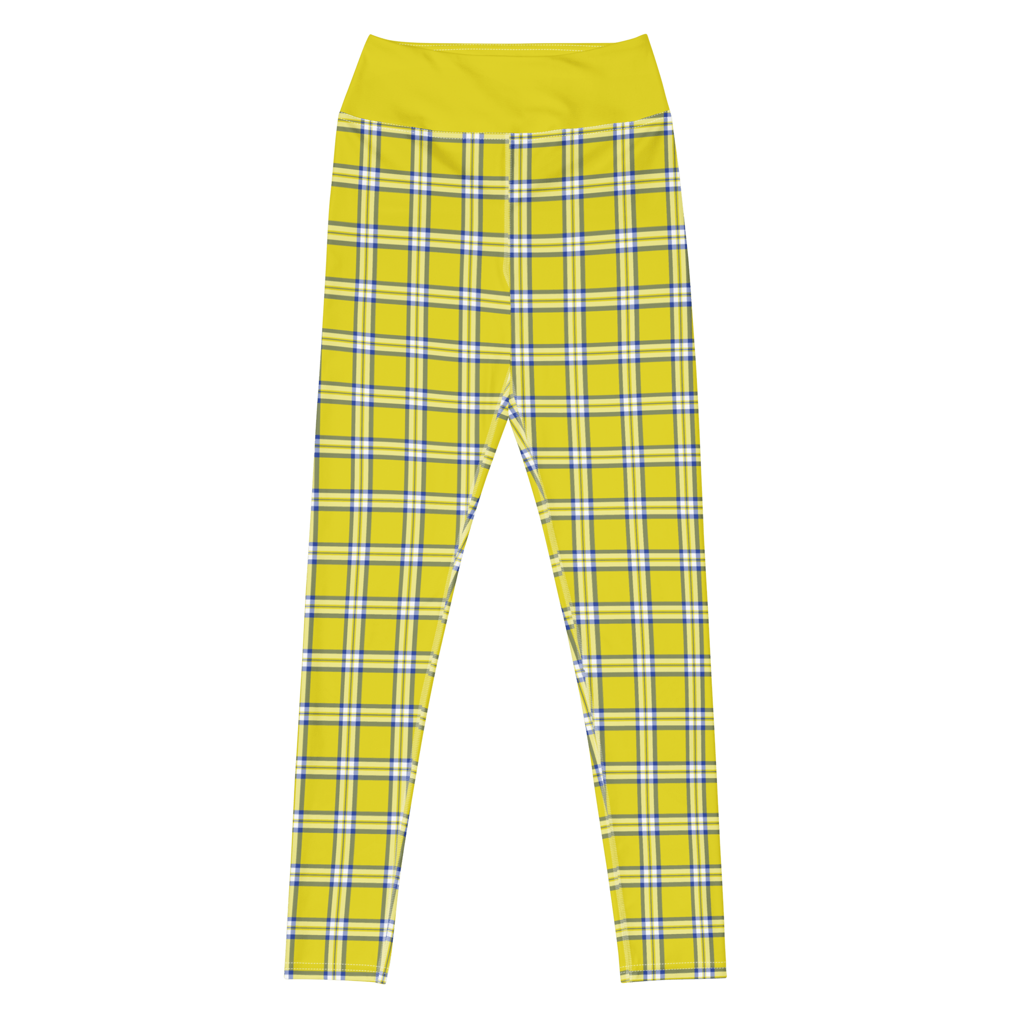 Plaid pants leggings hotsell