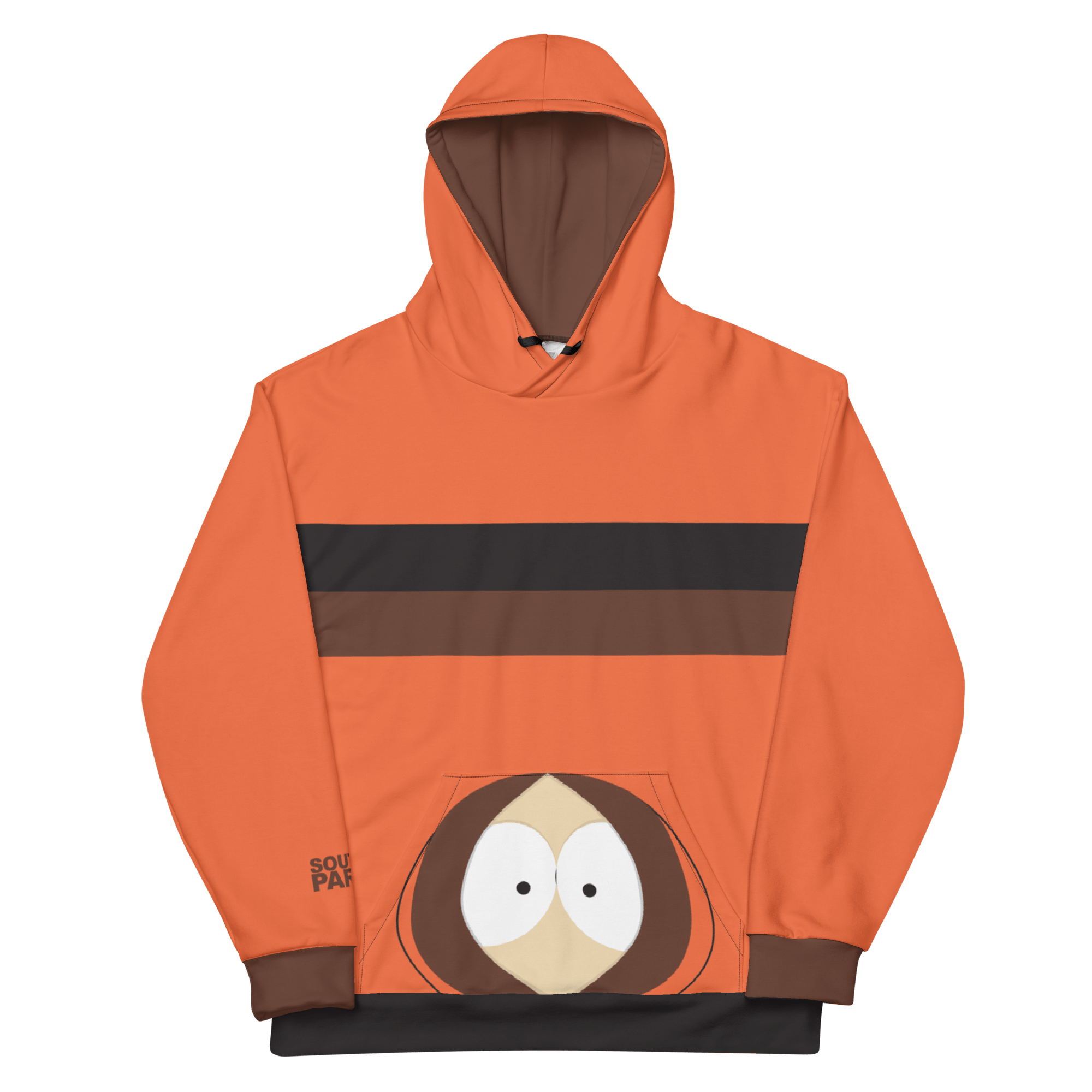 South Park Kenny Color Block Unisex Hooded Sweatshirt Paramount Shop