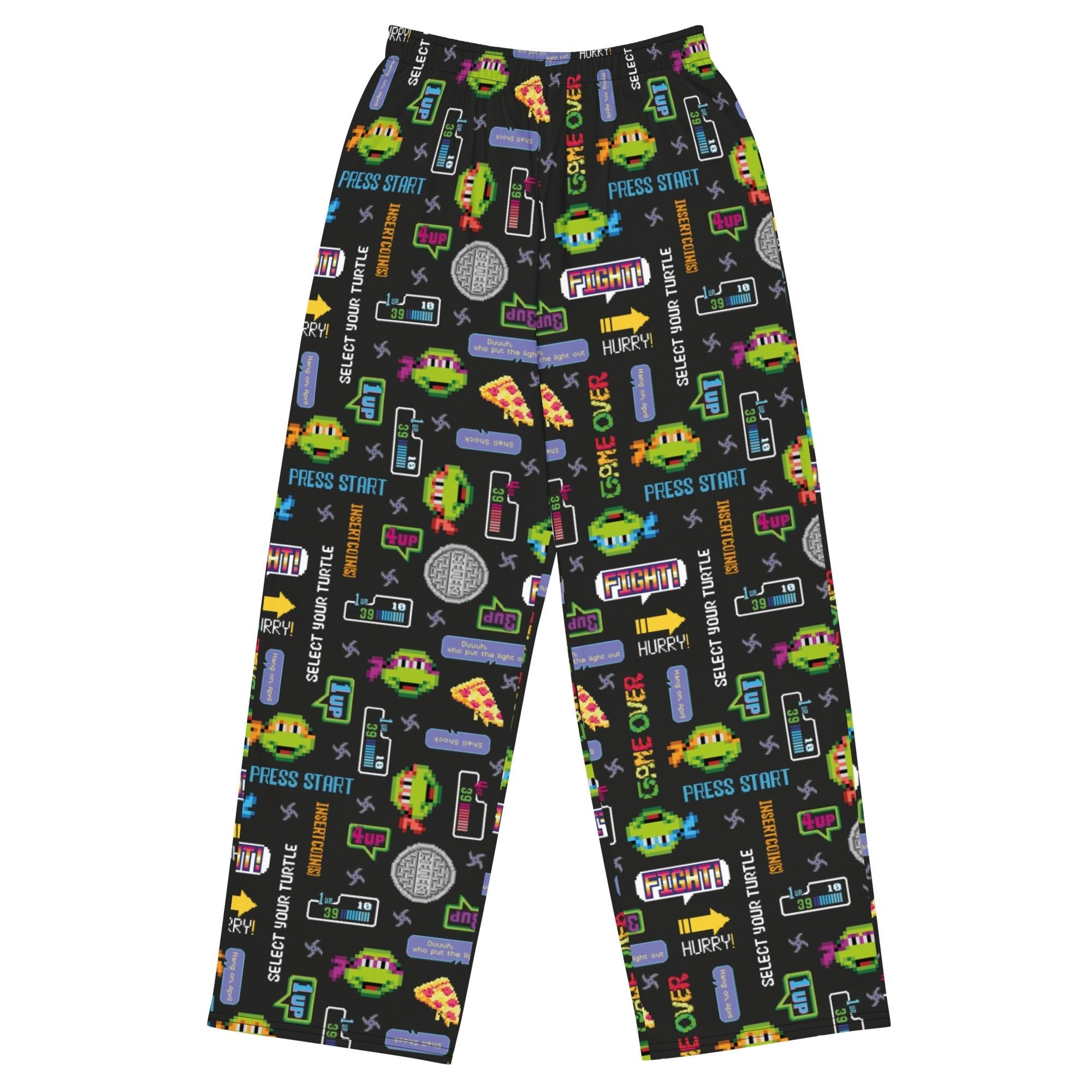 Teenage Mutant Ninja Turtles Retro Arcade Pant