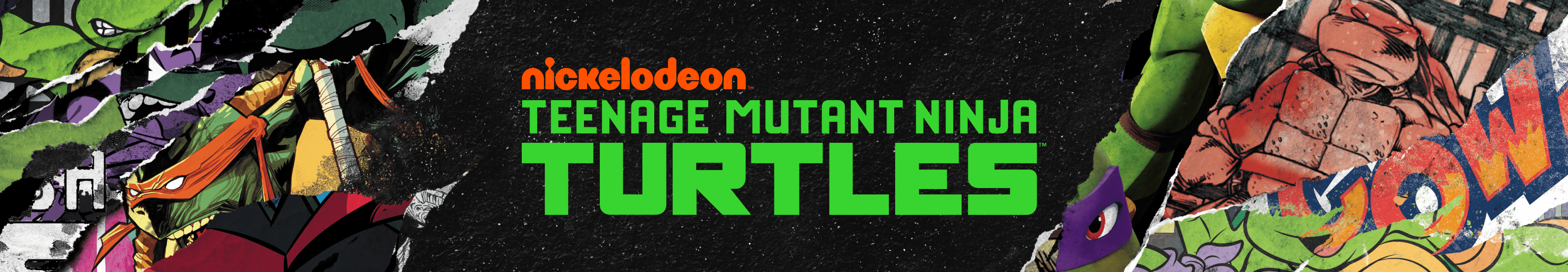 Teenage Mutant Ninja Turtles Ilustraciones de videojuegos