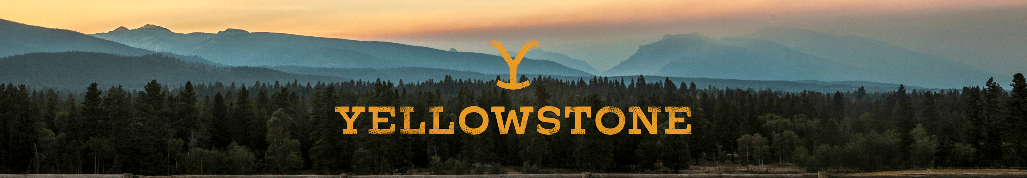 Yellowstone Summer Collection