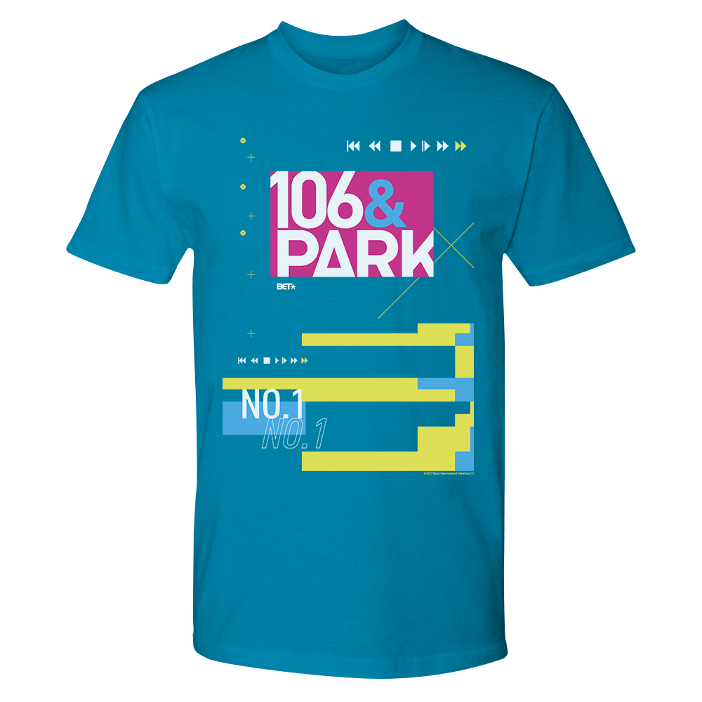 106 & Park Composition Adult Short Sleeve T - Shirt - Paramount Shop