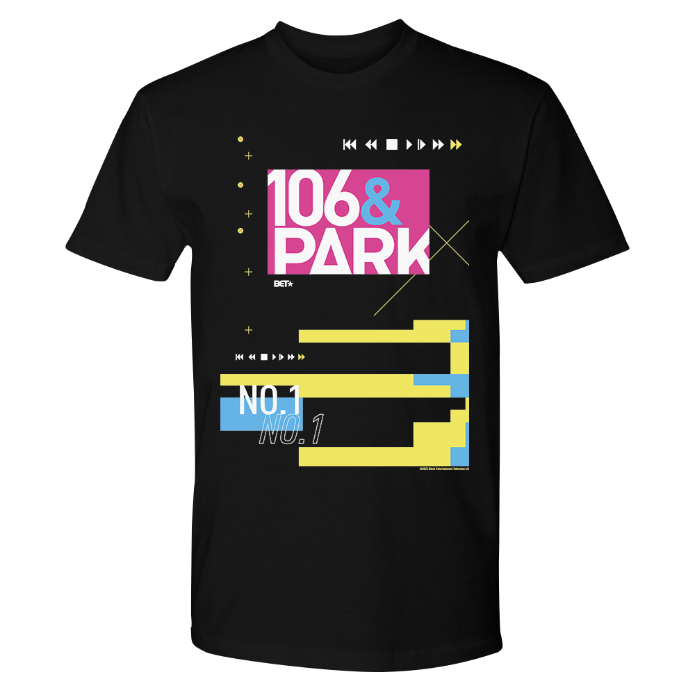 106 & Park Composition Adult Short Sleeve T - Shirt - Paramount Shop