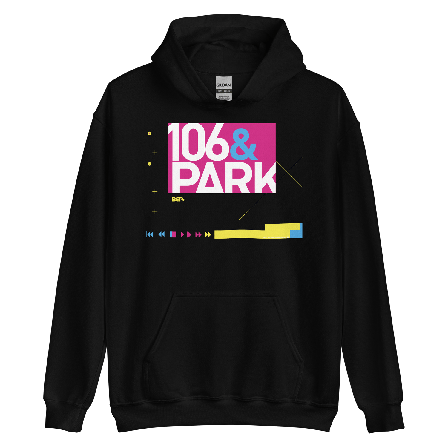 106 & Park Composition Hooded Sweatshirt - Paramount Shop