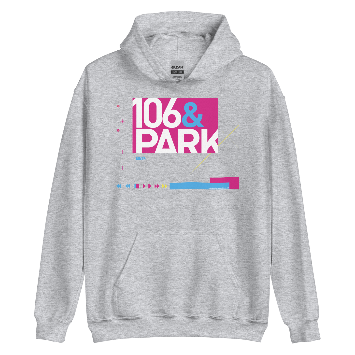 106 & Park Composition Hooded Sweatshirt - Paramount Shop