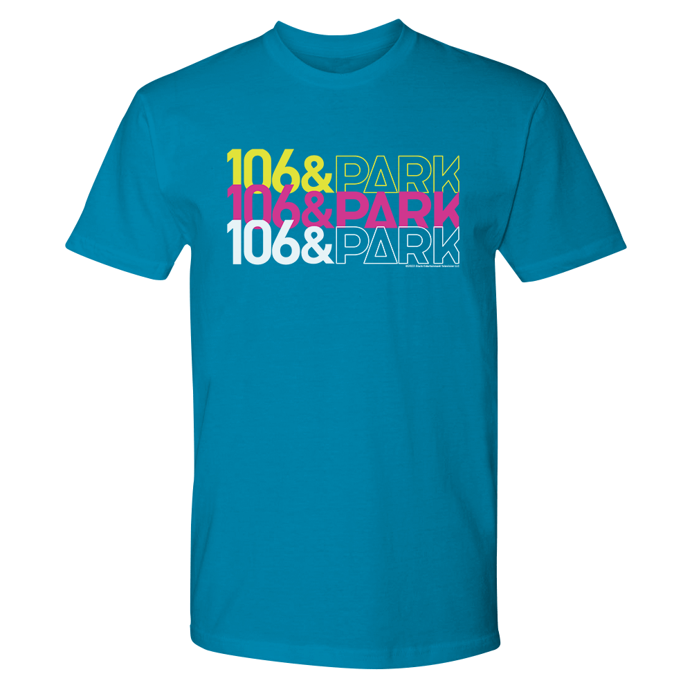 106 & Park Repeat Logo Adult Short Sleeve T - Shirt - Paramount Shop