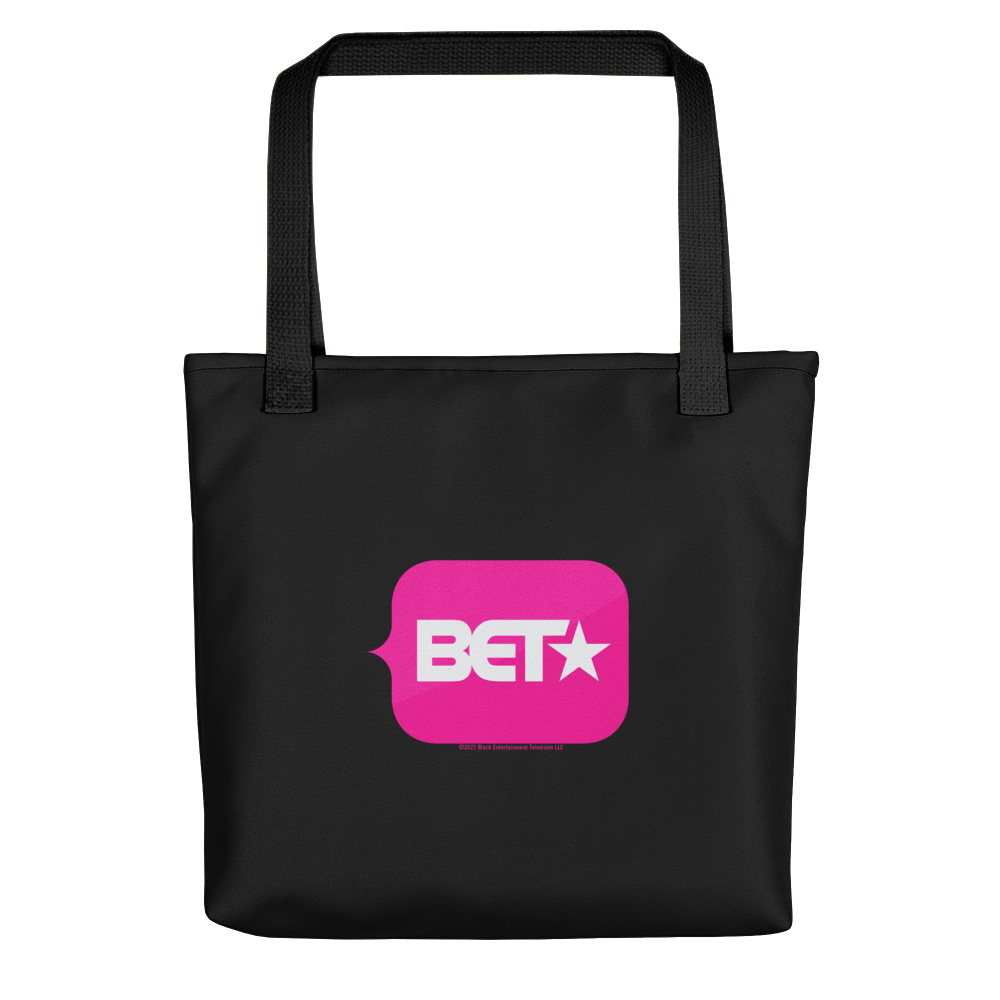 106 & Park Repeat Logo Premium Tote Bag - Paramount Shop