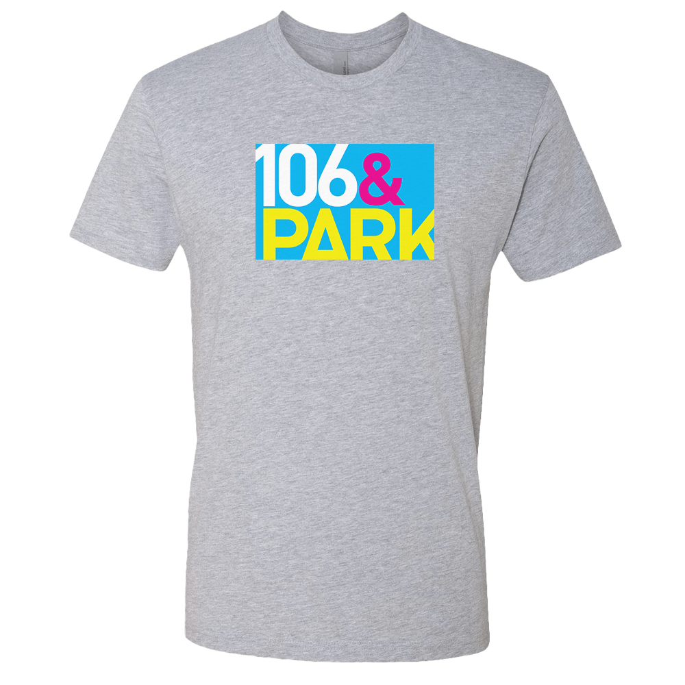 106 & Park Square Logo Adult Short Sleeve T - Shirt - Paramount Shop