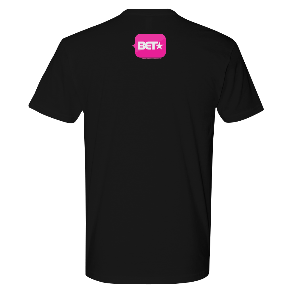 106 & Park Square Logo Adult Short Sleeve T - Shirt - Paramount Shop