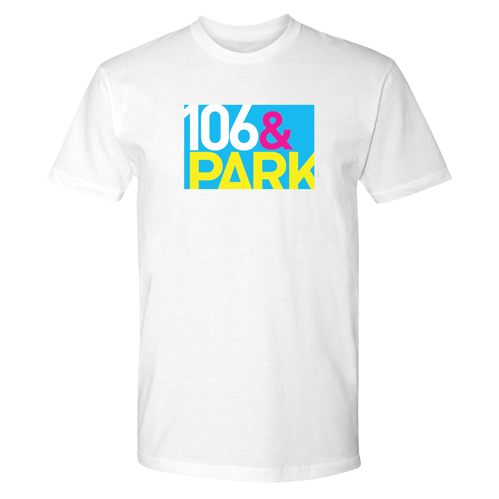 106 & Park Square Logo Adult Short Sleeve T - Shirt - Paramount Shop