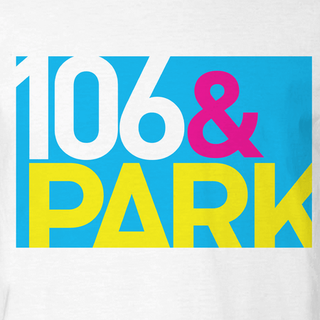 106 & Park Square Logo Adult Short Sleeve T - Shirt - Paramount Shop