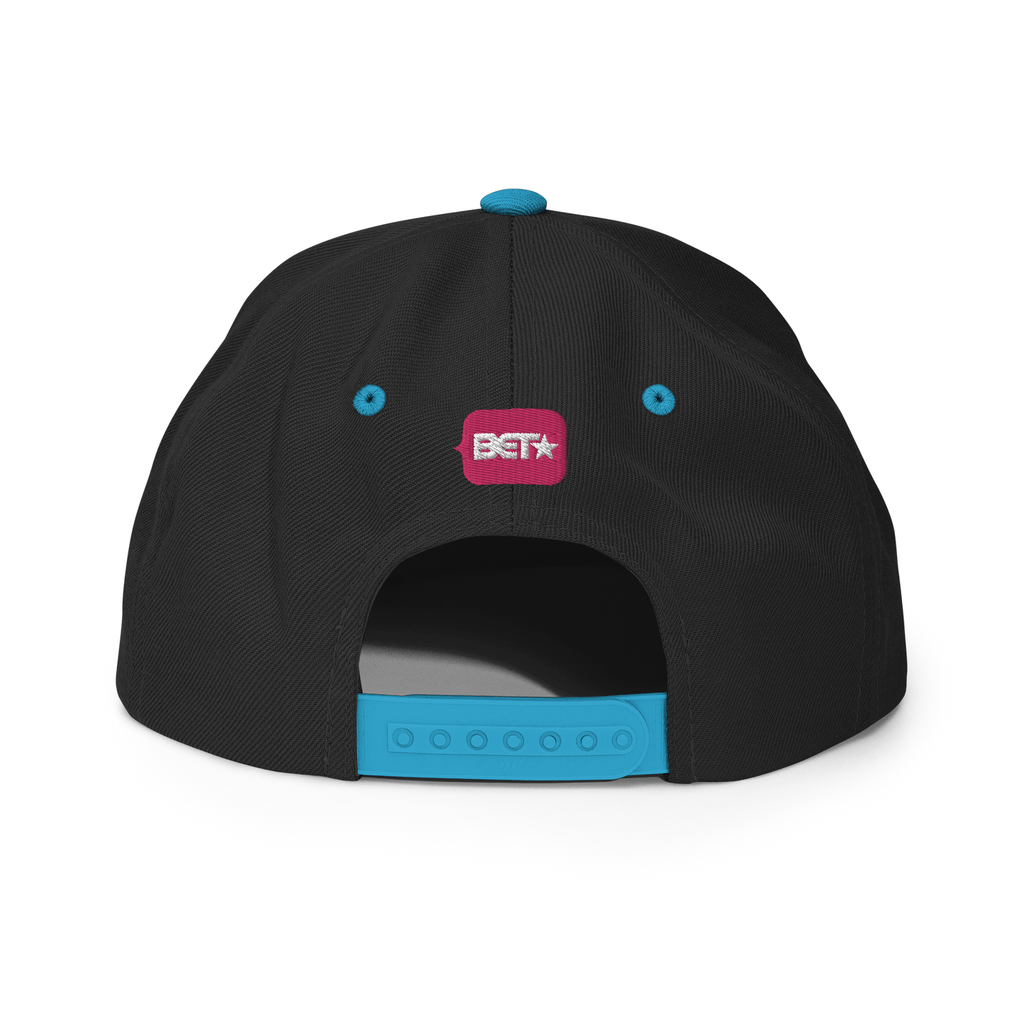 106 & Park Square Logo Flat Bill Hat - Paramount Shop