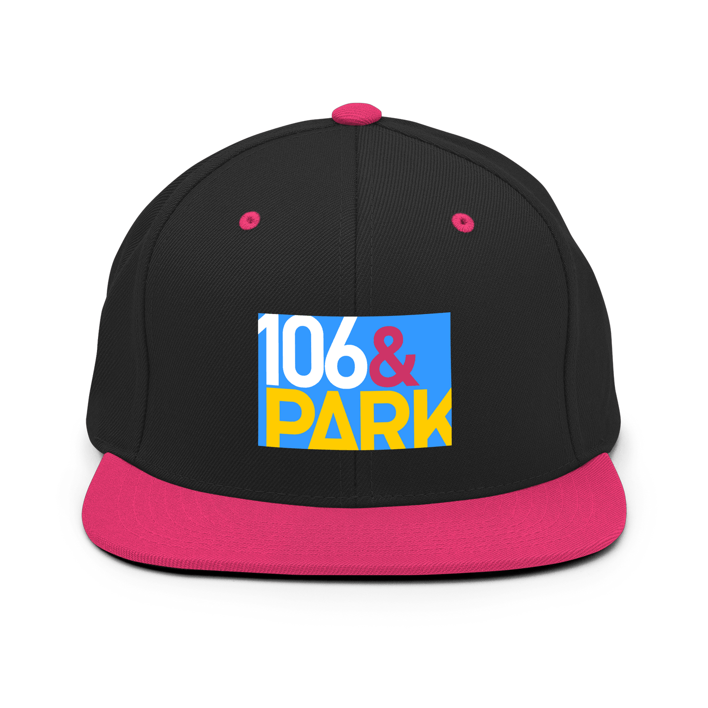 106 & Park Square Logo Flat Bill Hat - Paramount Shop