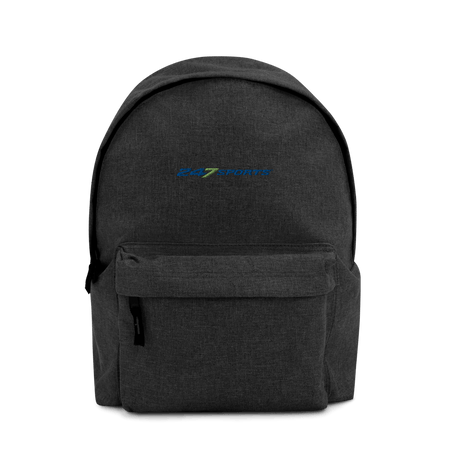 247 Sports Logo Embroidered Backpack - Paramount Shop