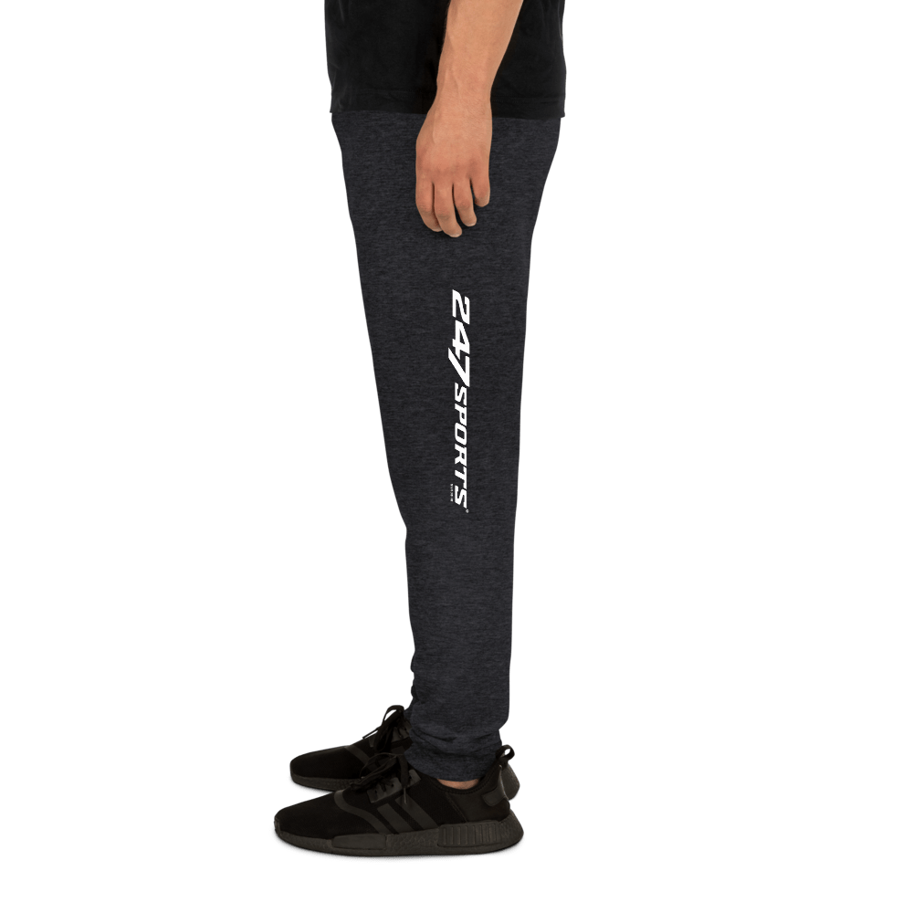 247 Sports White Logo Adult Fleece Joggers - Paramount Shop