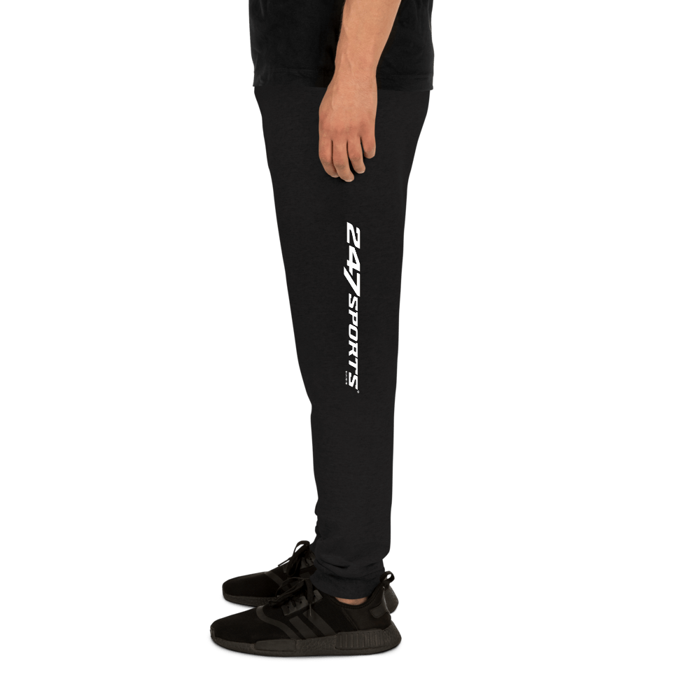 247 Sports White Logo Adult Fleece Joggers - Paramount Shop