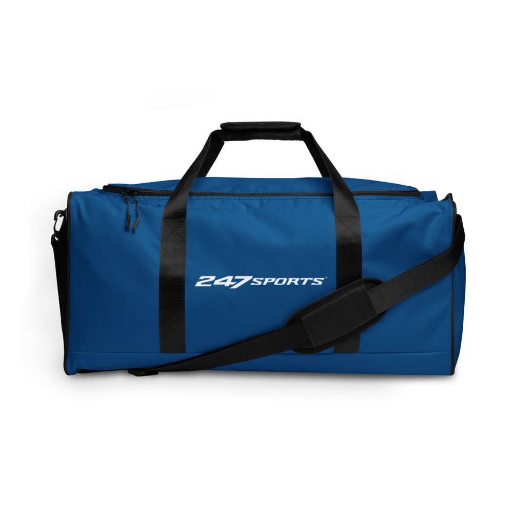 247 Sports White Logo Duffle Bag - Paramount Shop