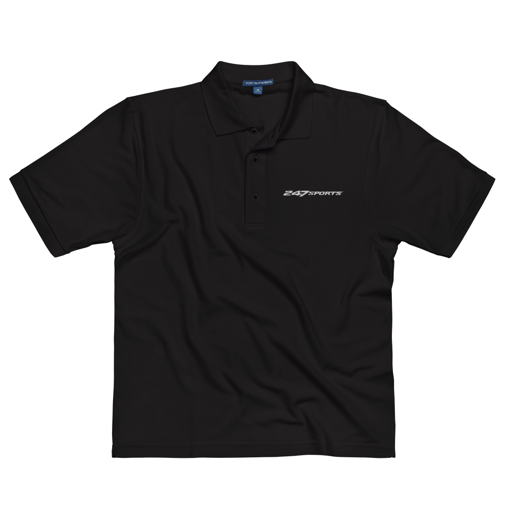 247 Sports White Logo Premium Polo Shirt - Paramount Shop