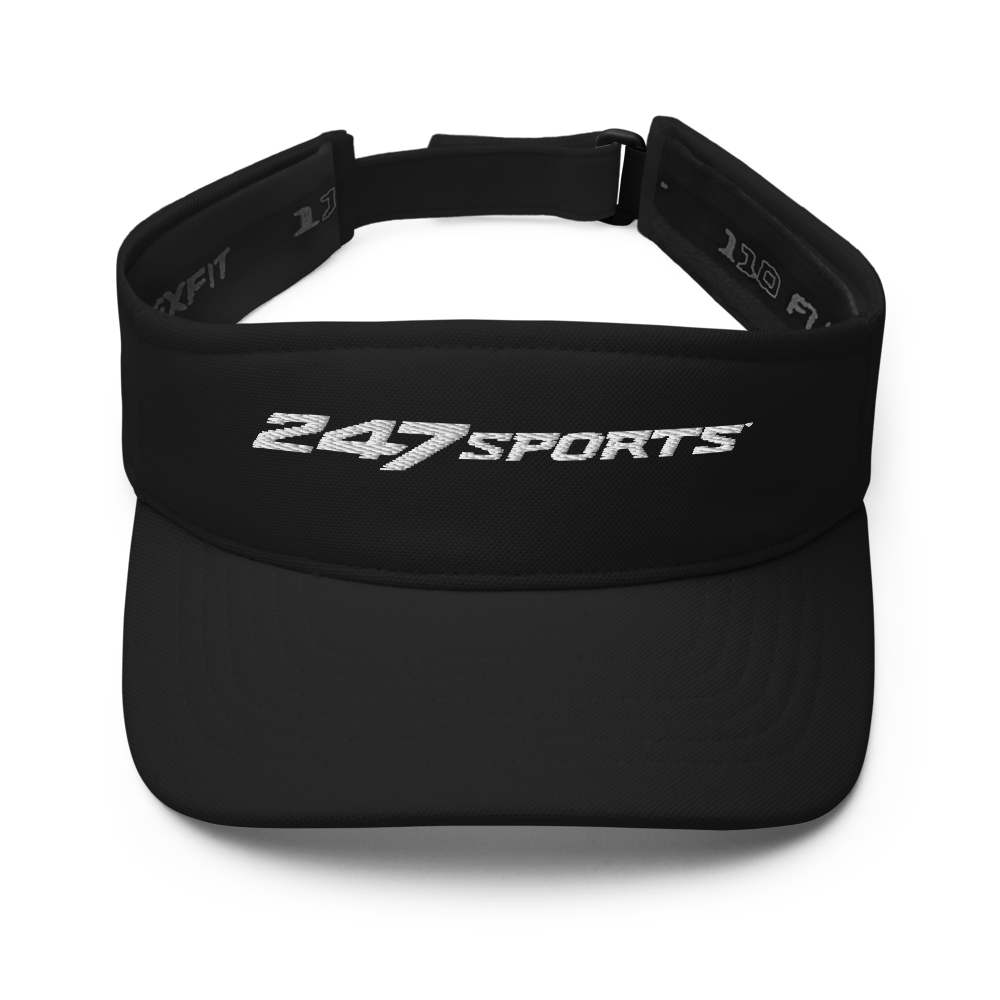 247 Sports White Logo Visor - Paramount Shop