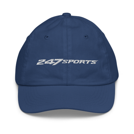 247 Sports White Logo Youth Baseball Hat - Paramount Shop