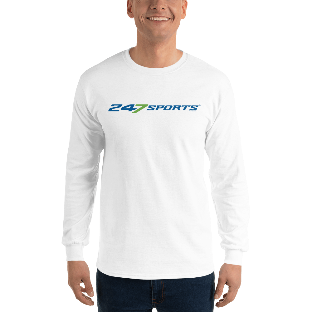 247Sports Logo Adult Long Sleeve T - Shirt - Paramount Shop
