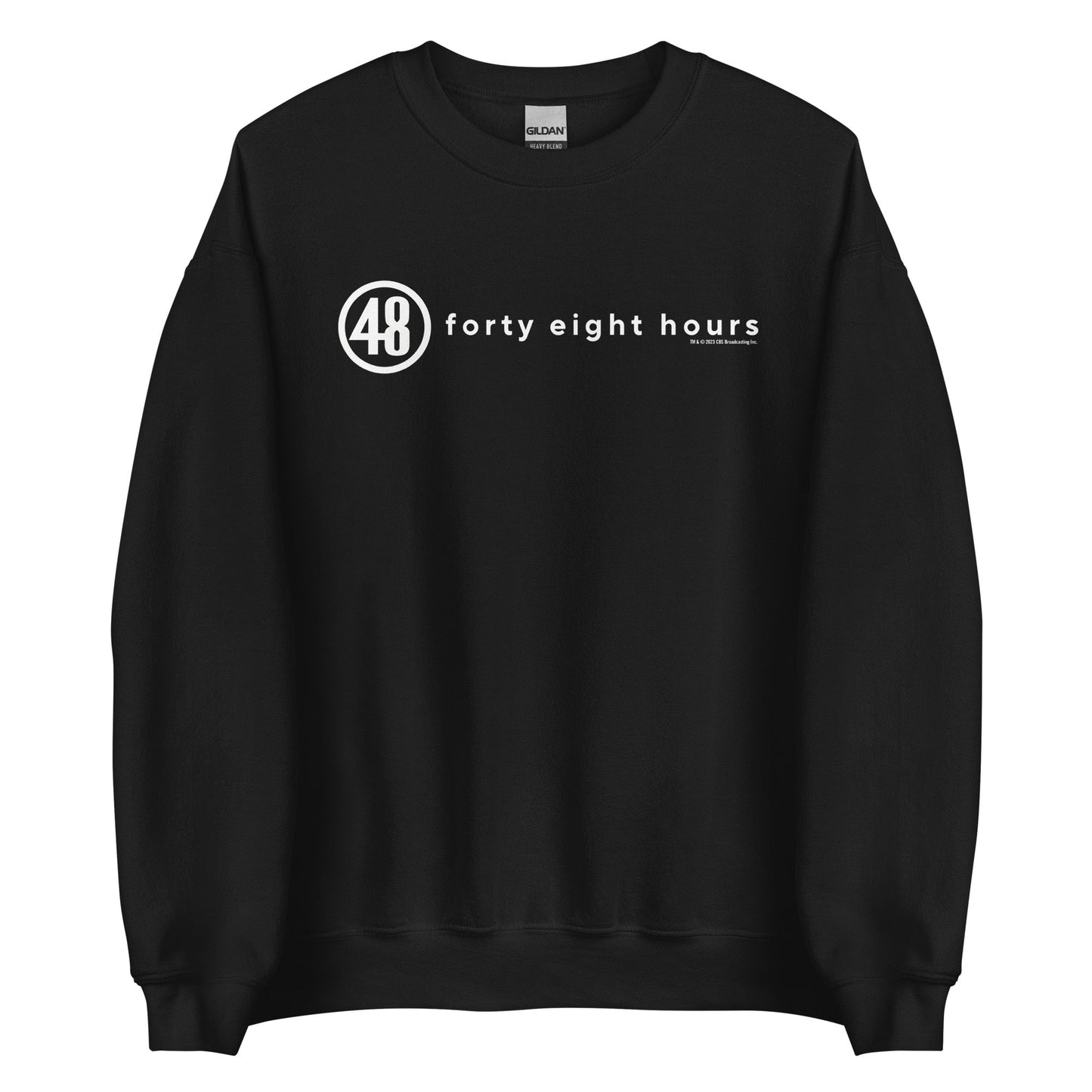 48 Hours Logo Sweatshirt - Paramount Shop