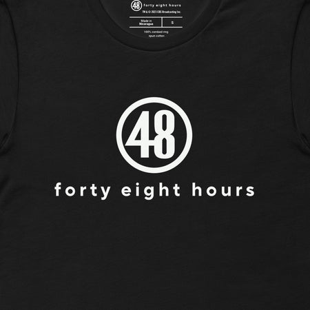 48 Hours Logo T - Shirt - Paramount Shop