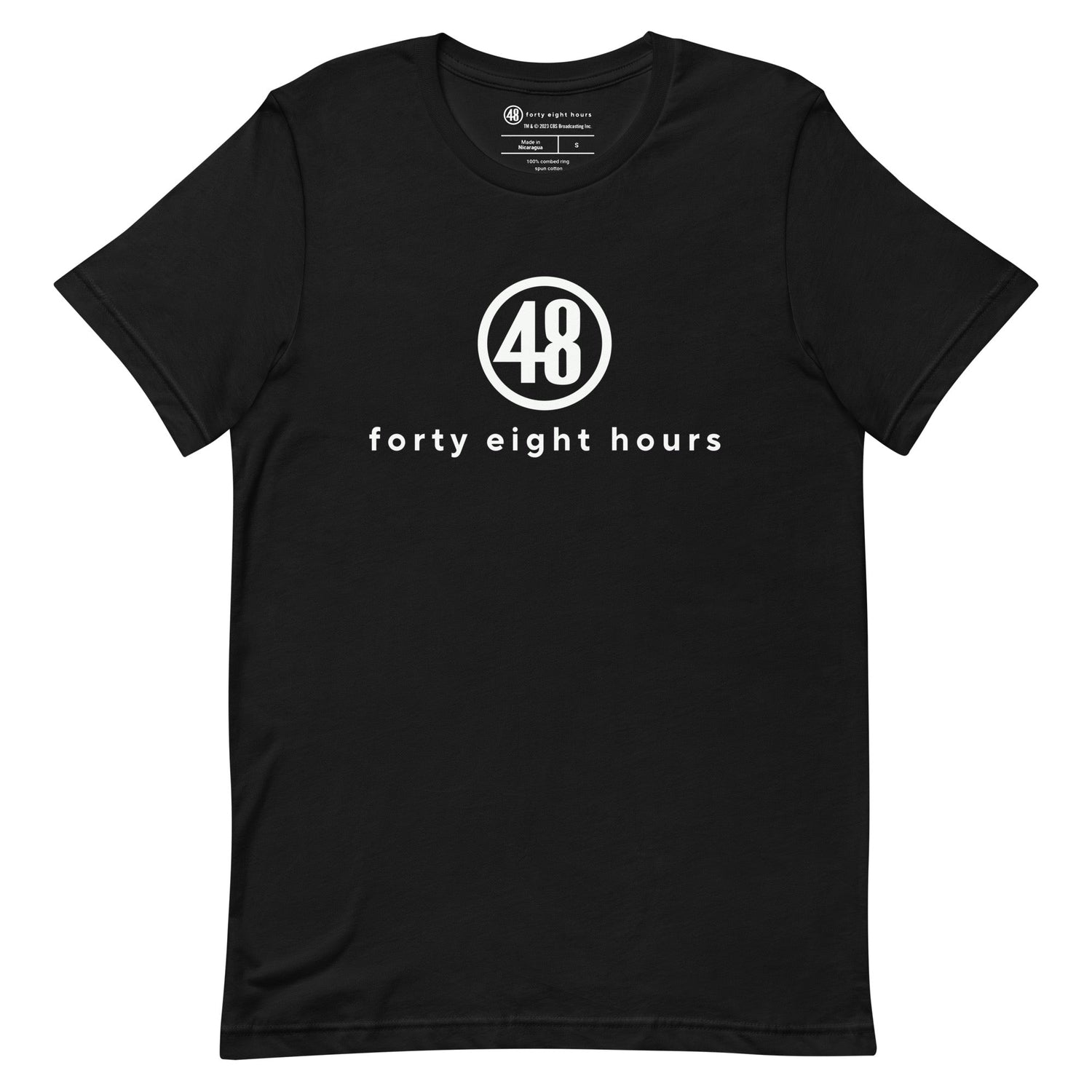 48 Hours Logo T - Shirt - Paramount Shop