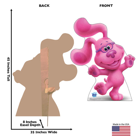 Blue's Clues Magenta Life-Size Cardboard Cutout Standee