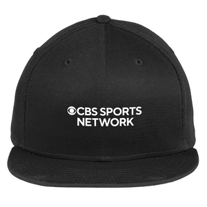 CBS Sports Network Logo Bestickter Flat Bill Hut