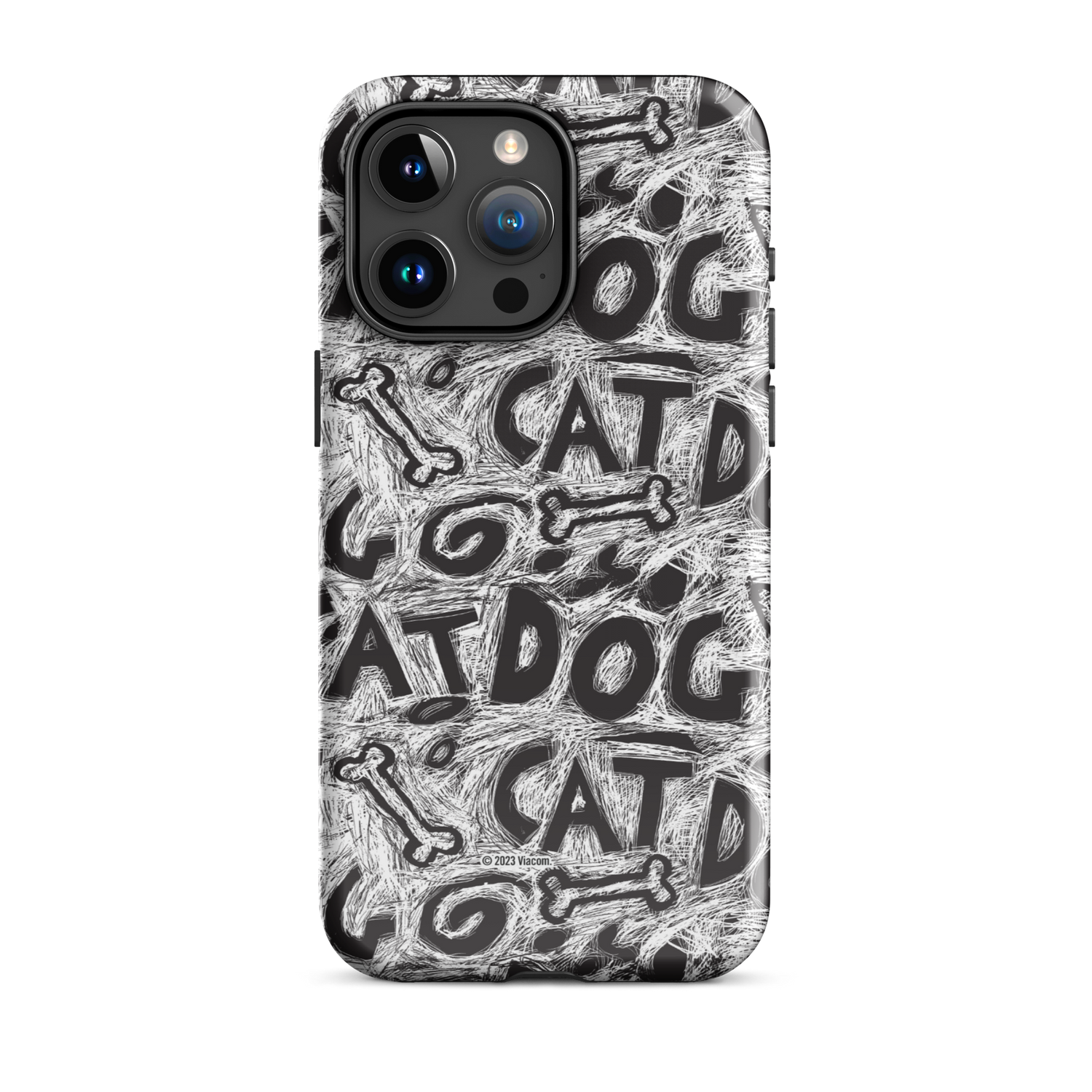 CatDog Scratch Pattern Tough Case for iPhone - Paramount Shop