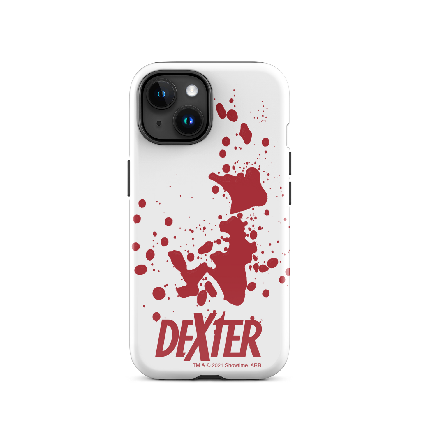 Dexter Logo Funda resistente para iPhone