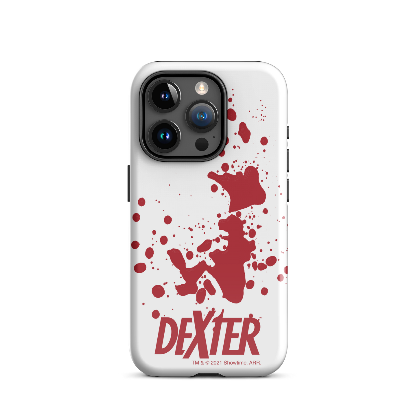 Dexter Logo Funda resistente para iPhone