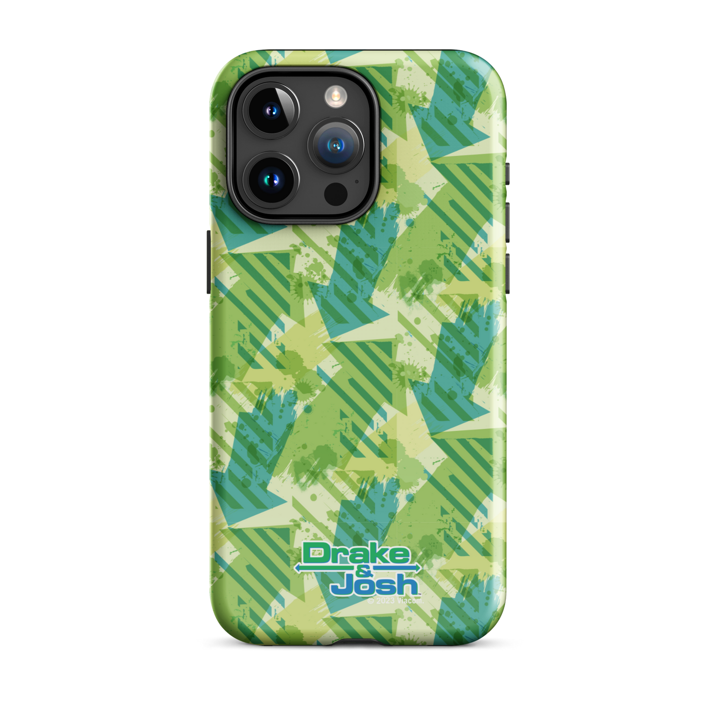 Drake & Josh Pattern Tough Phone Case - iPhone - Paramount Shop