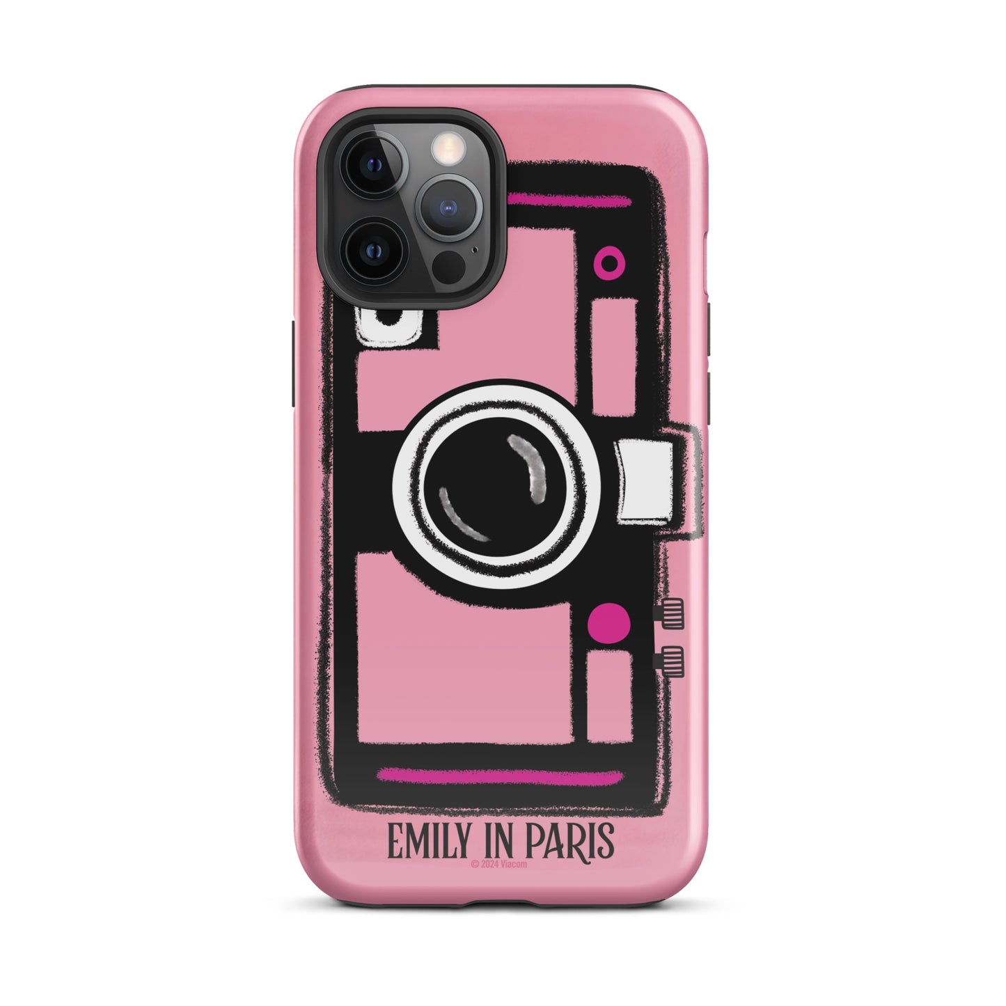 Emily in Paris Camera iPhone Case