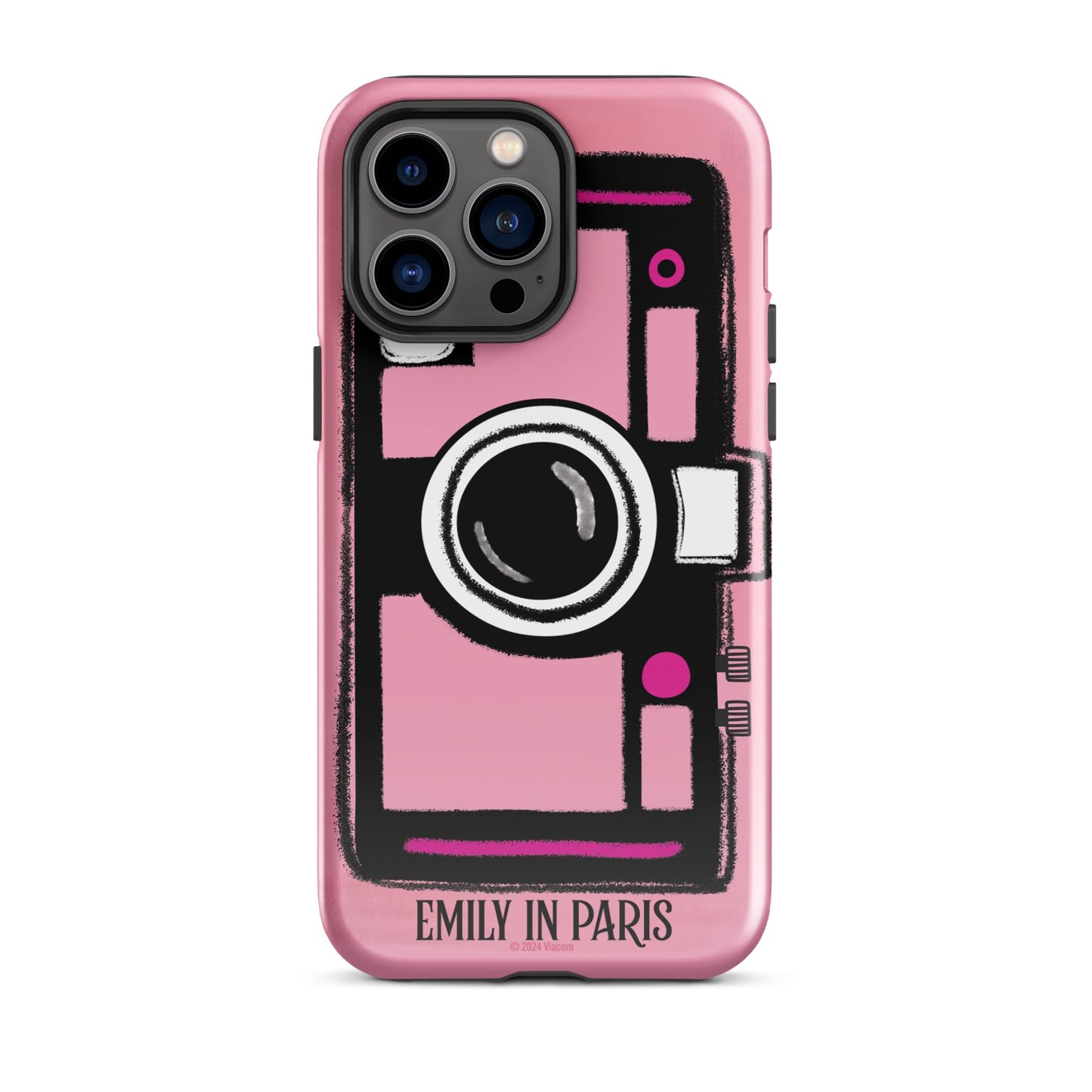 Emily in Paris Camera iPhone Case