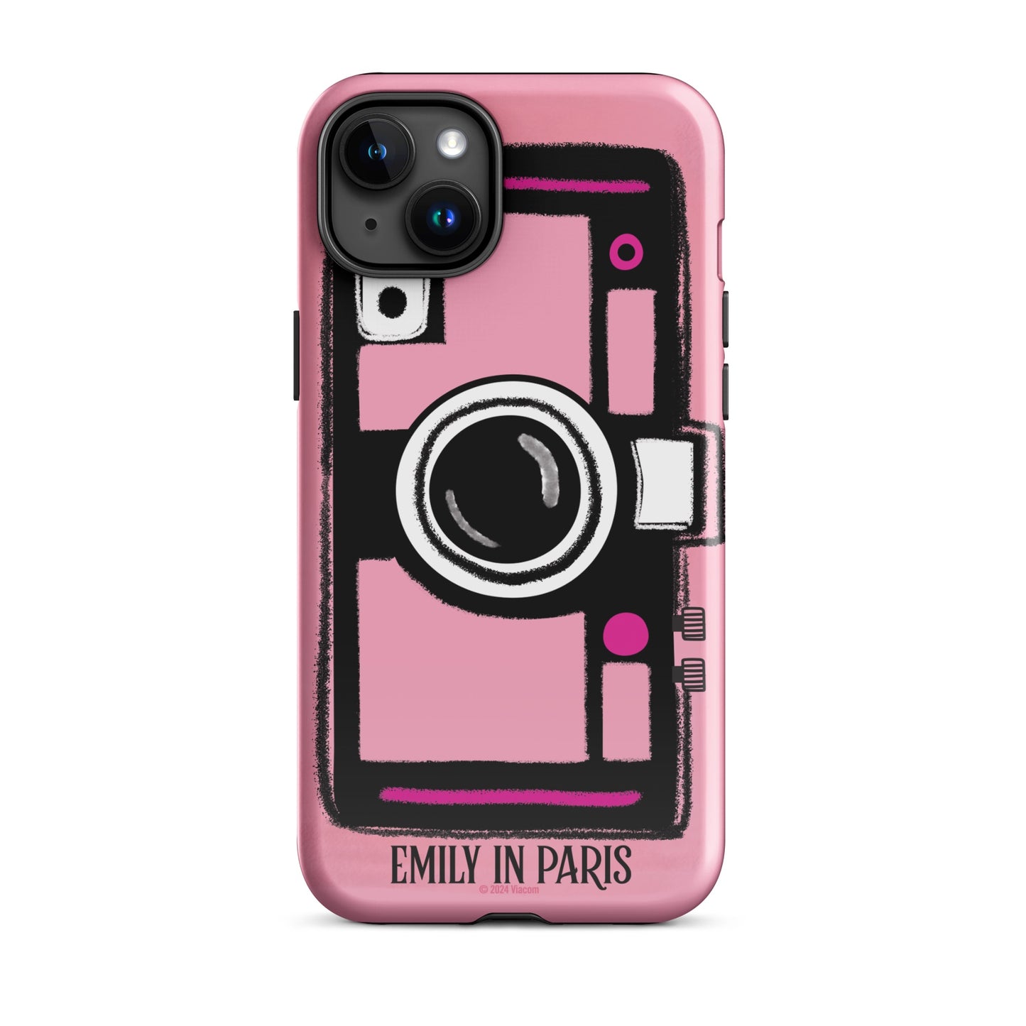 Emily in Paris Camera iPhone Case