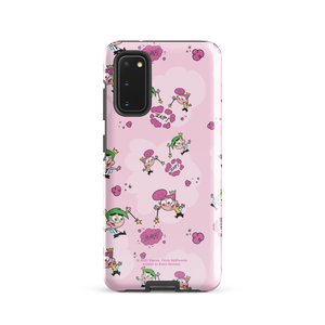 The Fairly OddParents ¡Zap! Pattern Tough Phone Case - Samsung