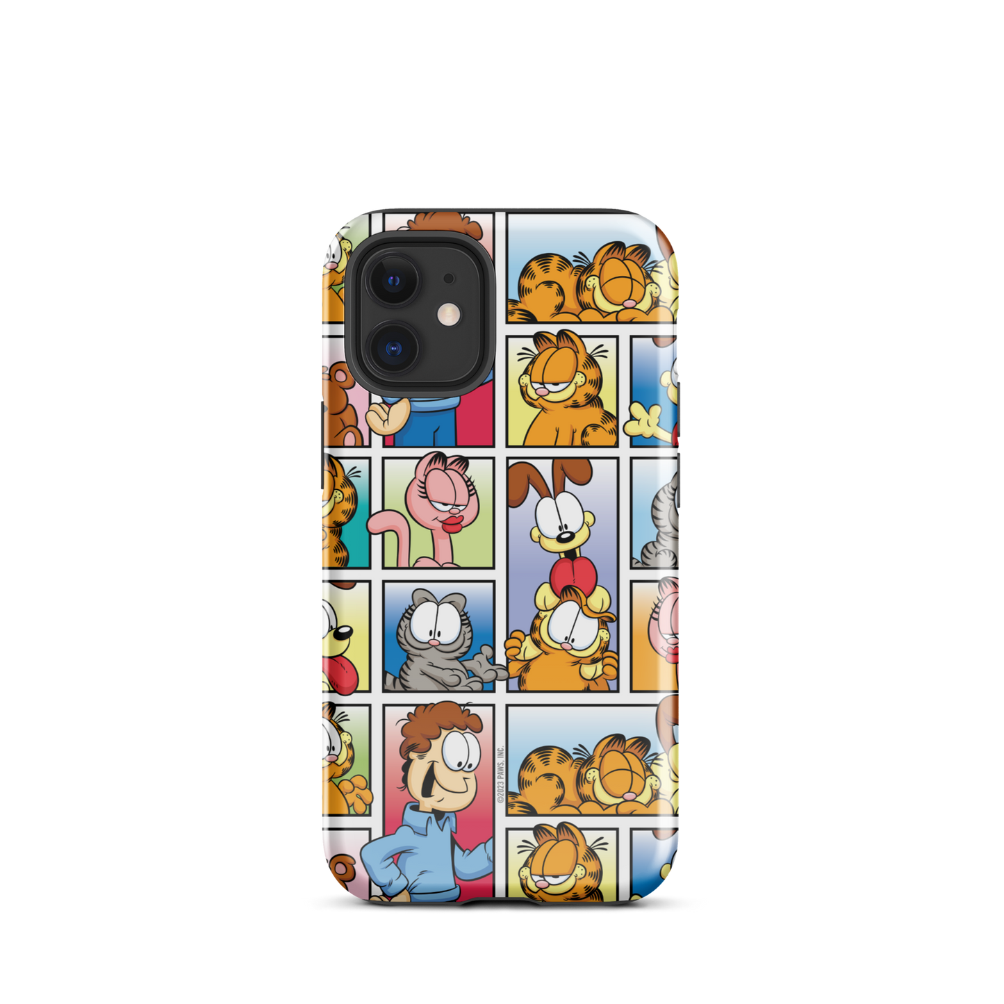 Garfield Comicstrip-Charaktere Tough Phone Case - iPhone