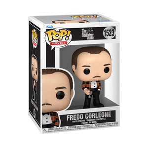The Godfather ¡Parte II Fredo Corleone Funko Pop! Figure