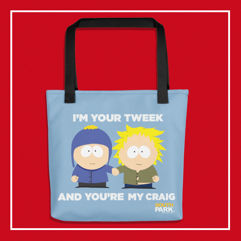 South Park Bolsa de viaje Your Tweek My Craig Premium