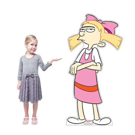 Hey Arnold! Helga Lebensgroßes Standbild