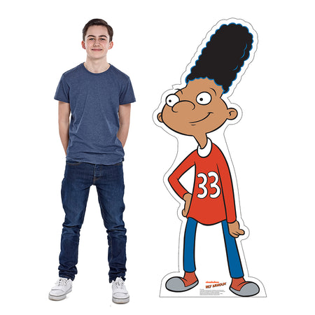 Hey Arnold! Gerald Lebensgroßes Standbild