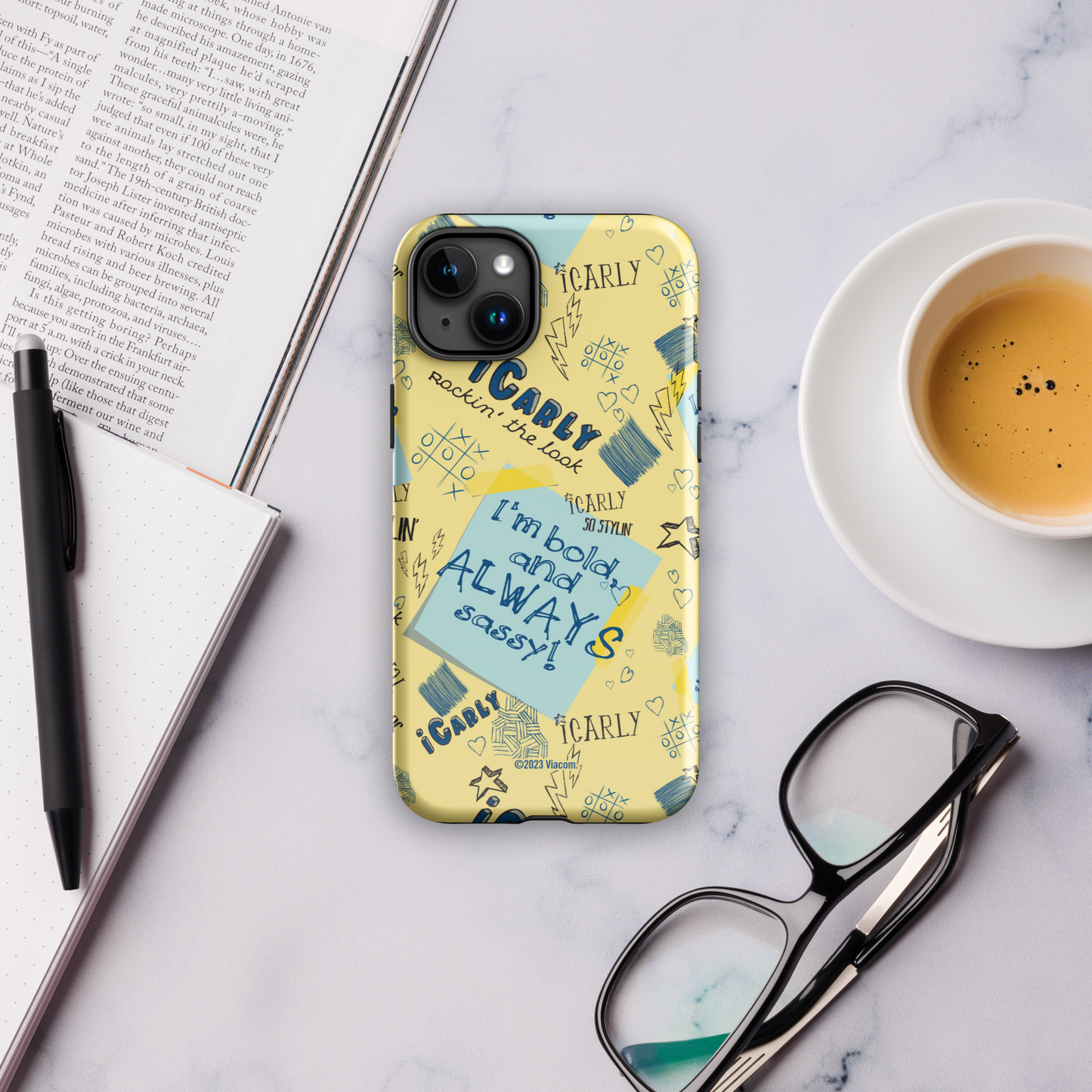 iCarly Always Sassy Tough Phone Case - iPhone - Paramount Shop