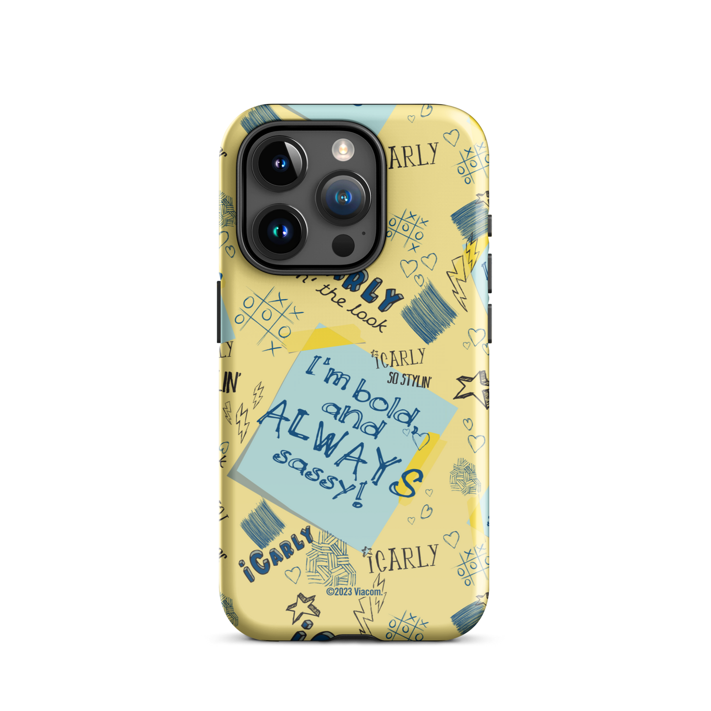 iCarly Always Sassy Tough Phone Case - iPhone - Paramount Shop