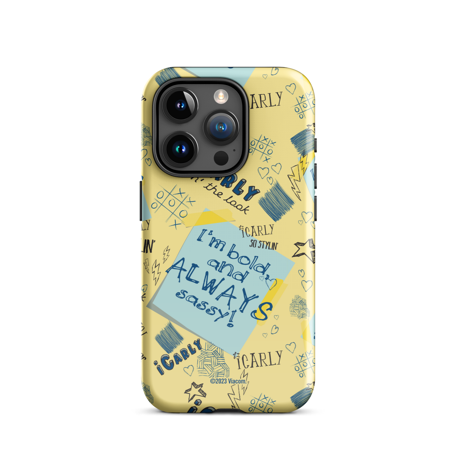 iCarly Always Sassy Tough Phone Case - iPhone - Paramount Shop