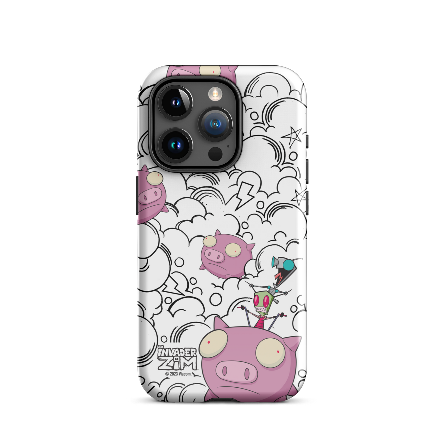 Invader Zim Pigs Tough Phone Case - iPhone - Paramount Shop