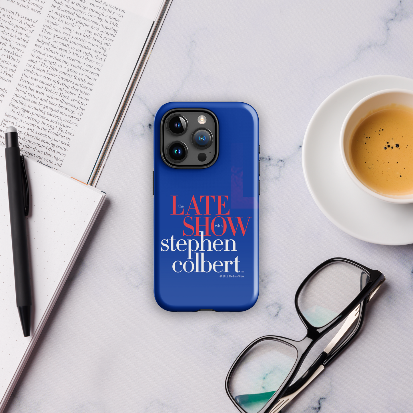 The Late Show with Stephen Colbert Logo Tough Phone Case - iPhone - Paramount Shop