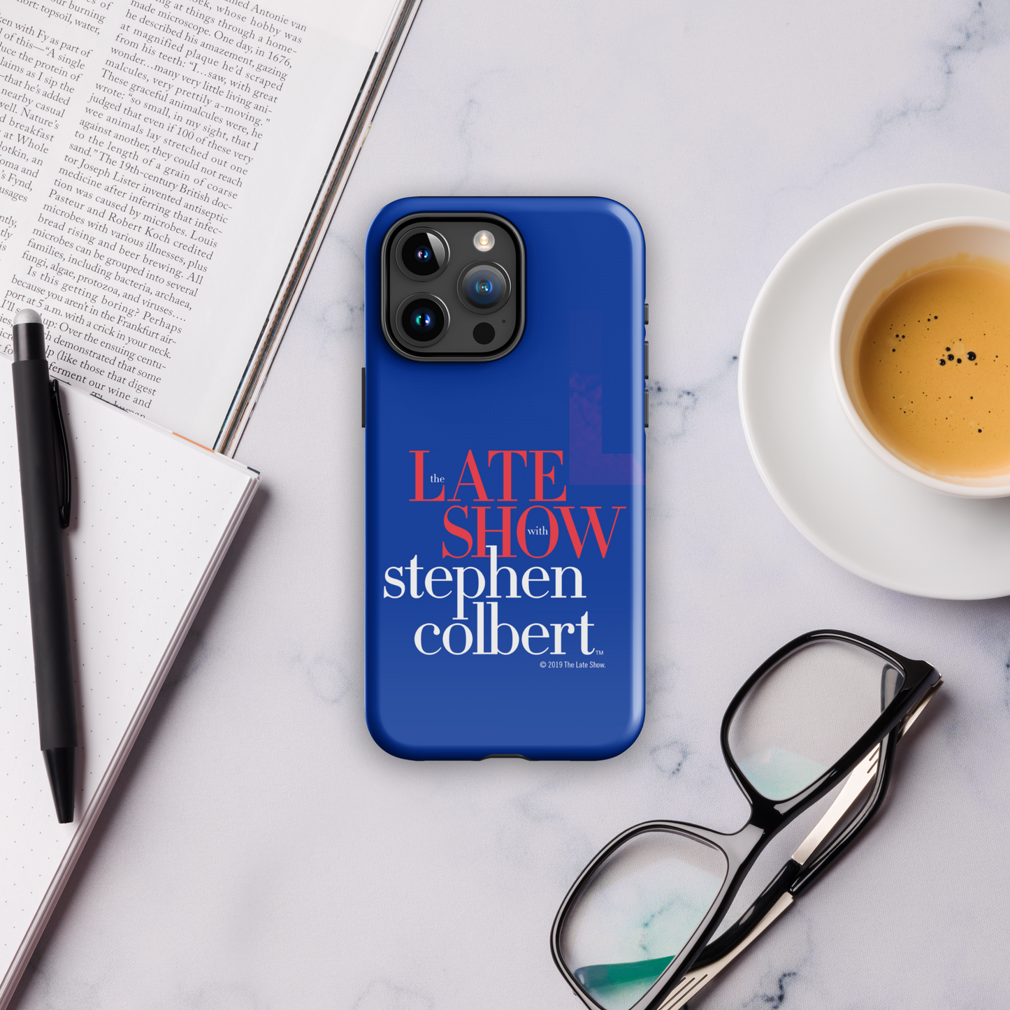 The Late Show with Stephen Colbert Logo Tough Phone Case - iPhone - Paramount Shop